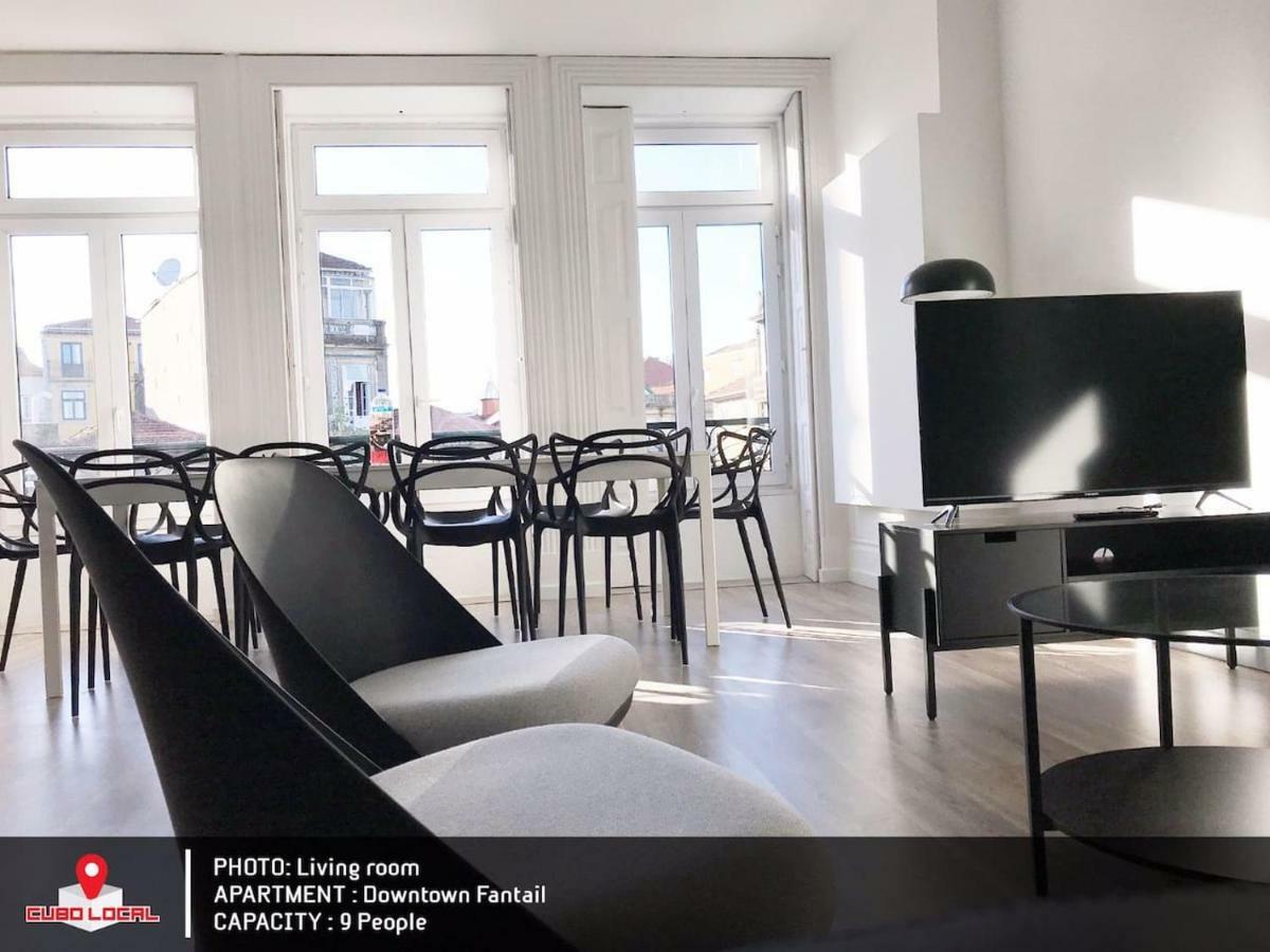 Apartamento Downtown Fantail OOporto Exterior foto